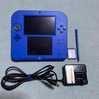 ニンテンドー2DS(ニンテンドー2DS)のNintendo 2DS 本体　ブルー(携帯用ゲーム機本体)