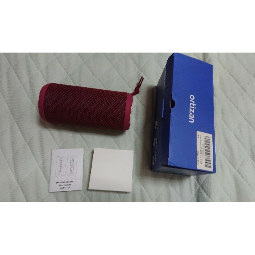 Bluetooth スピーカ スマホ/家電/カメラのオーディオ機器(スピーカー)の商品写真