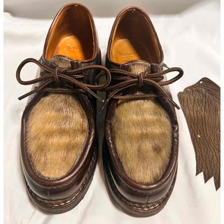 パラブーツ(Paraboot)の最終価格期間限定販売　パラブーツ　ミカエル　フォック　40.5  カフェ(ドレス/ビジネス)