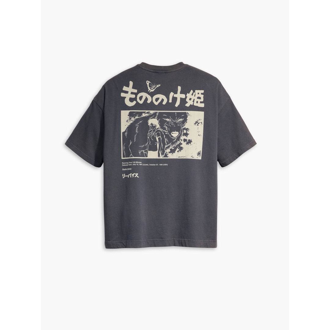 リーバイス　もののけ姫　サン\u0026ウルフ　Tシャツ　Mサイズ