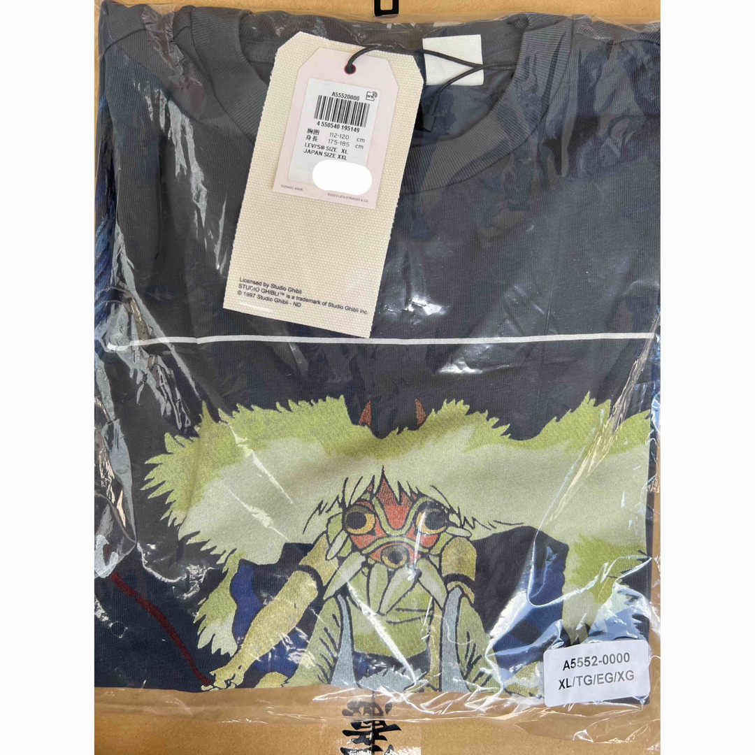 Levi's(リーバイス)の★XL・新品・送料込・即日発送★LEVI'S Princess Mononoke メンズのトップス(Tシャツ/カットソー(半袖/袖なし))の商品写真