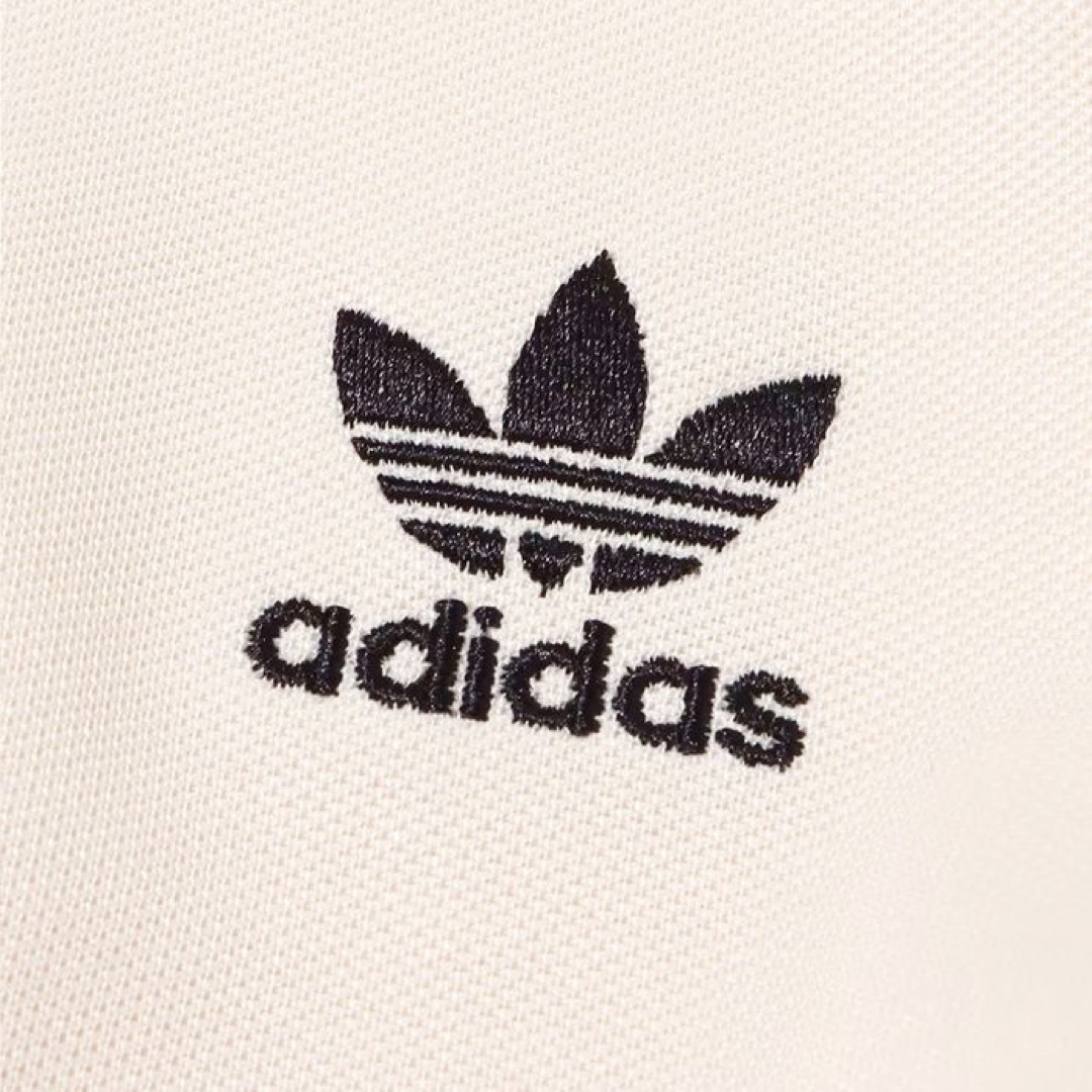 adidas(アディダス)のアディダス ALWAYS ORIGINAL ポロシャツ 半袖 Tシャツ M レディースのトップス(ポロシャツ)の商品写真