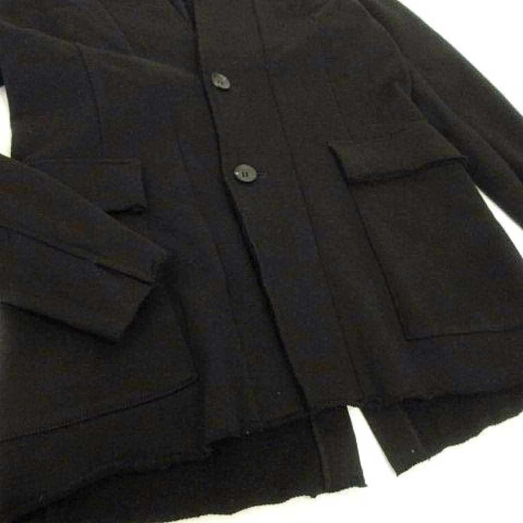 wjk - wjk 美品 shirahama JKT テーラードジャケット スエット M 黒の ...