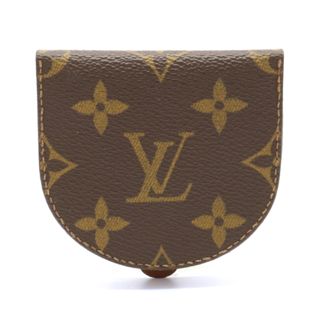 LOUIS VUITTON - ルイ ヴィトン モノグラム ポルトモネ キュベット