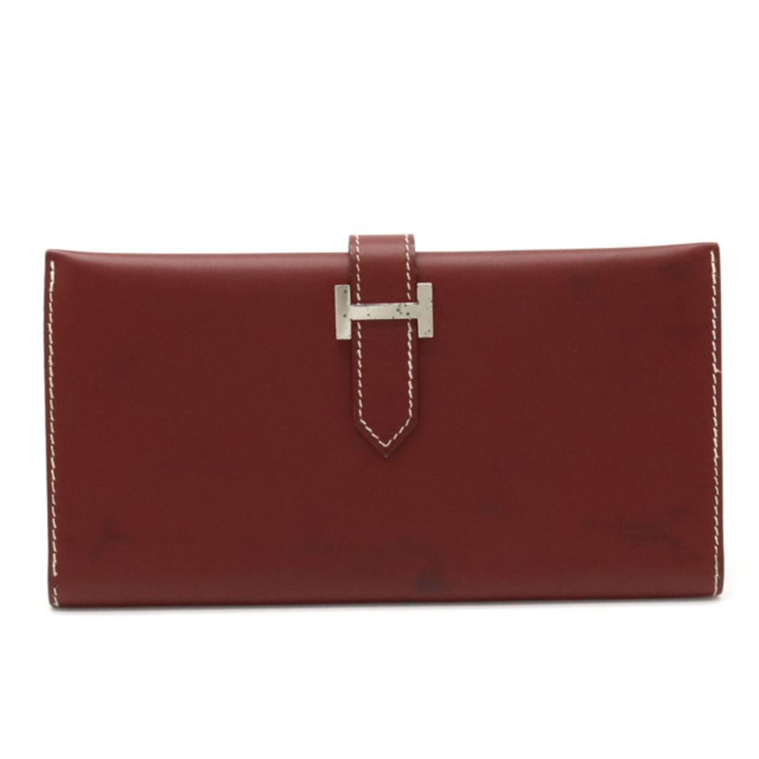 Hermes - エルメス ベアン クラシック 2つ折長財布 二つ折り長財布