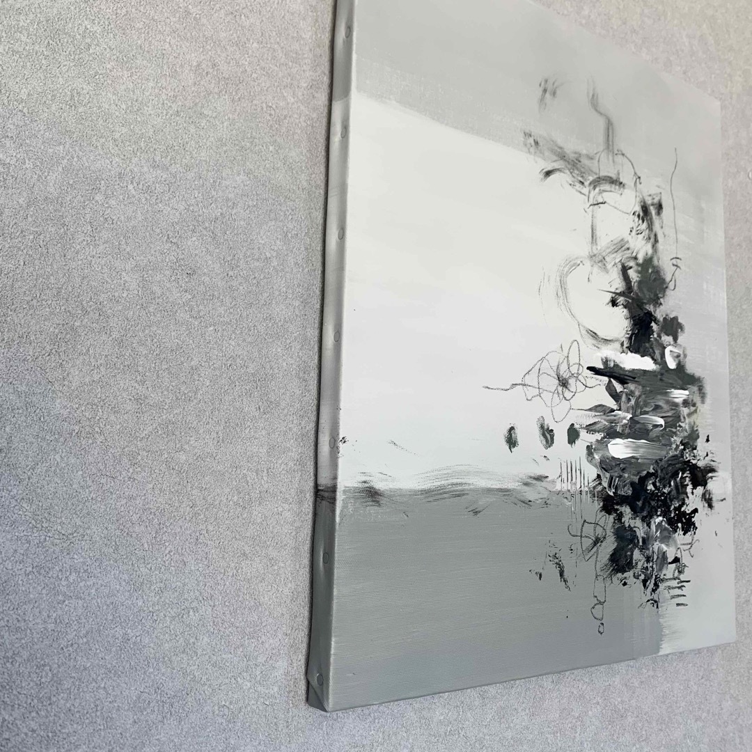 現代アート 45.5×38㎝ 大きめ モダン アートパネル インテリア 抽象画