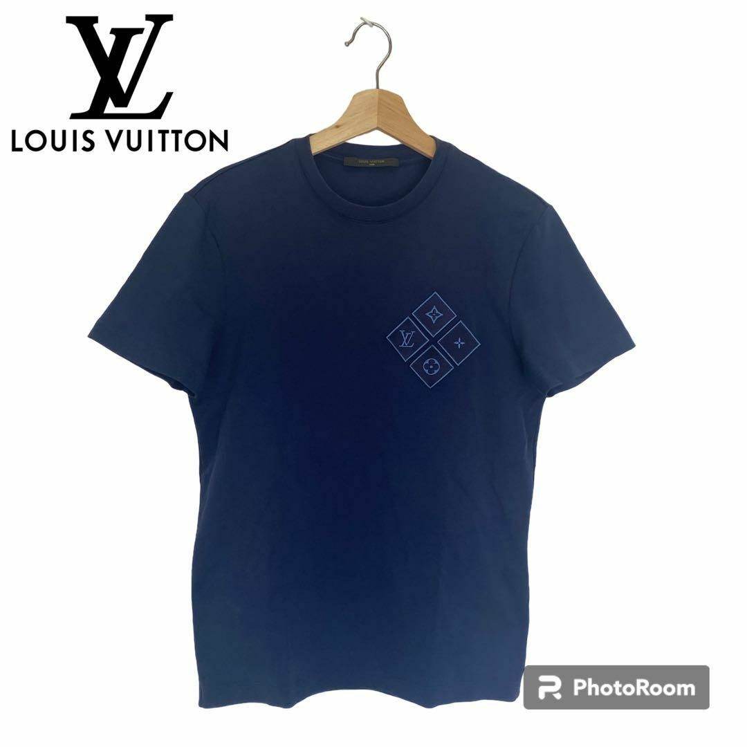 LOUIS VUITTON ルイ・ヴィトン Tシャツ モノグラム 美品