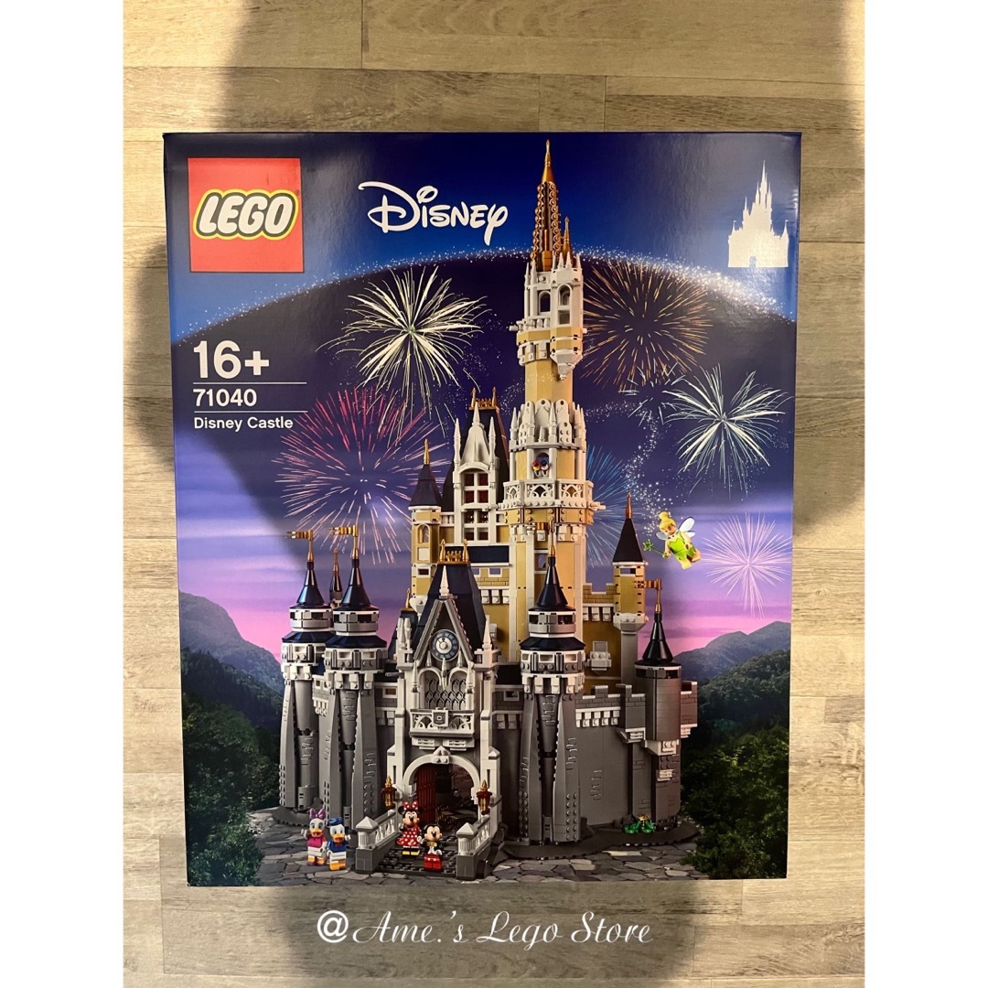 新品未開封 LEGO レゴ 71040 ディズニーシンデレラ城 国内正規品-