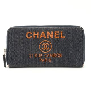シャネル ネイビー 財布(レディース)の通販 200点以上 | CHANELの