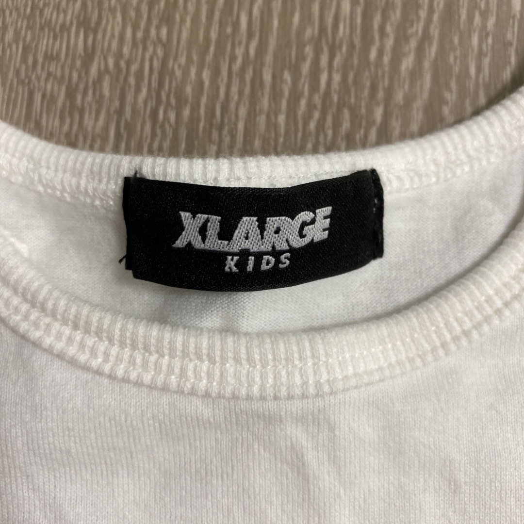 XLARGE(エクストララージ)のXLARGE ロンパース80cm キッズ/ベビー/マタニティのベビー服(~85cm)(ロンパース)の商品写真