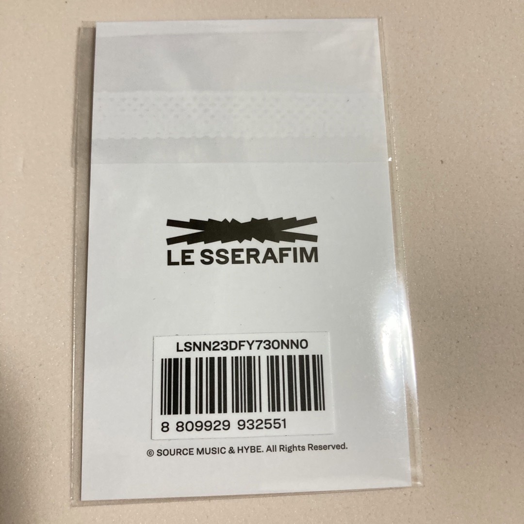 LE SSERAFIM - ルセラフィム ポップアップ インスタントフォトの LE SSERAFIM - ルセラフィム ポップアップ インスタントフォトの