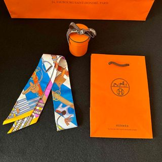 エルメス(Hermes)のフランス購入品 新品未使用 エルメス ツイリー(バンダナ/スカーフ)