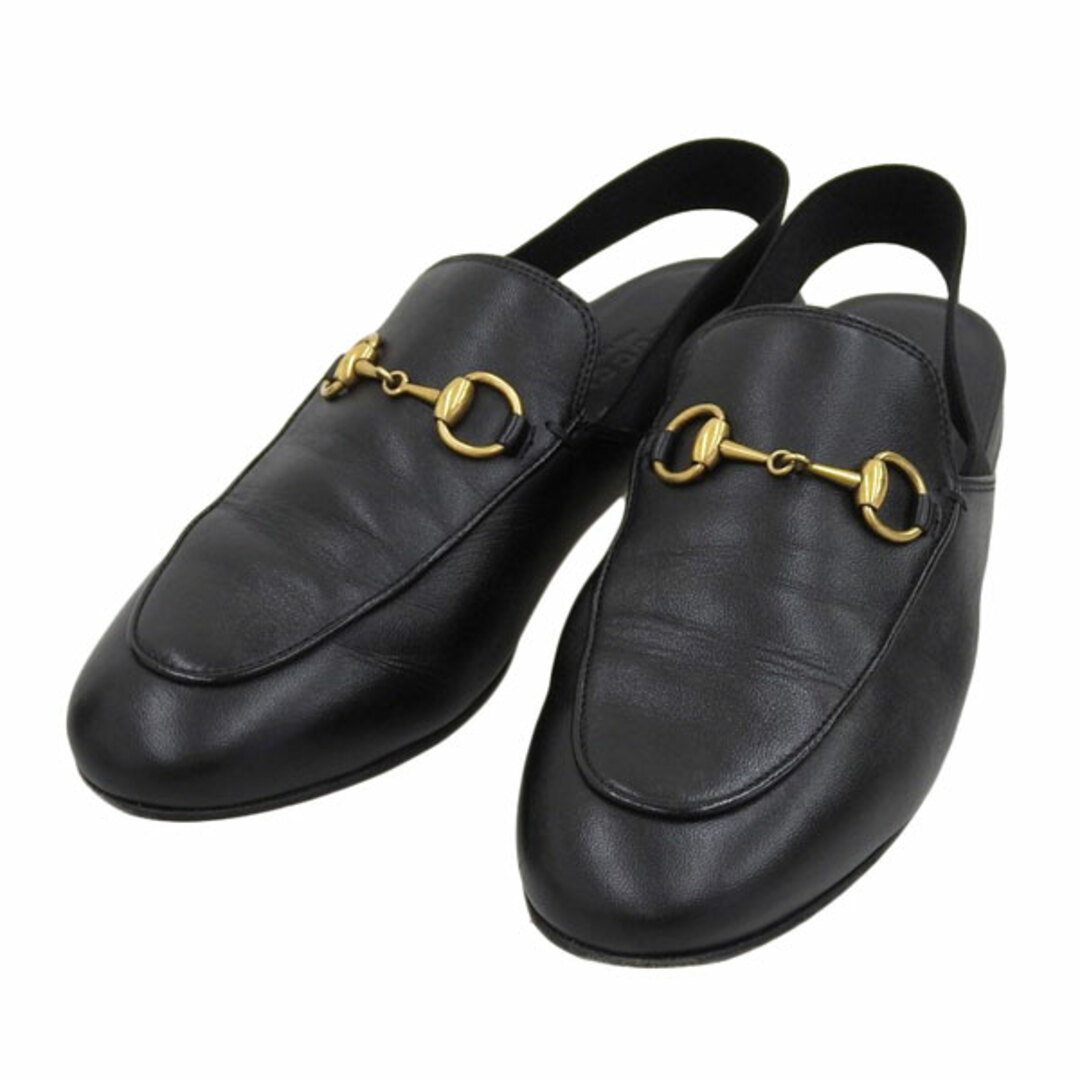 Gucci - 【中古】Gucci グッチ エラスティックスリング ホースビット