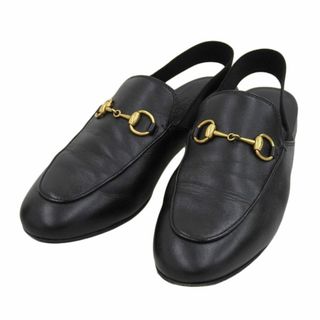 グッチ スリッパ(ブラック/黒色系)の通販 83点 | Gucciを買うならラクマ