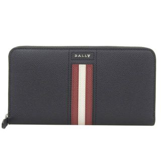 Bally - 【中古】BALLY バリー レザー ラウンドファスナー 長財布 ...