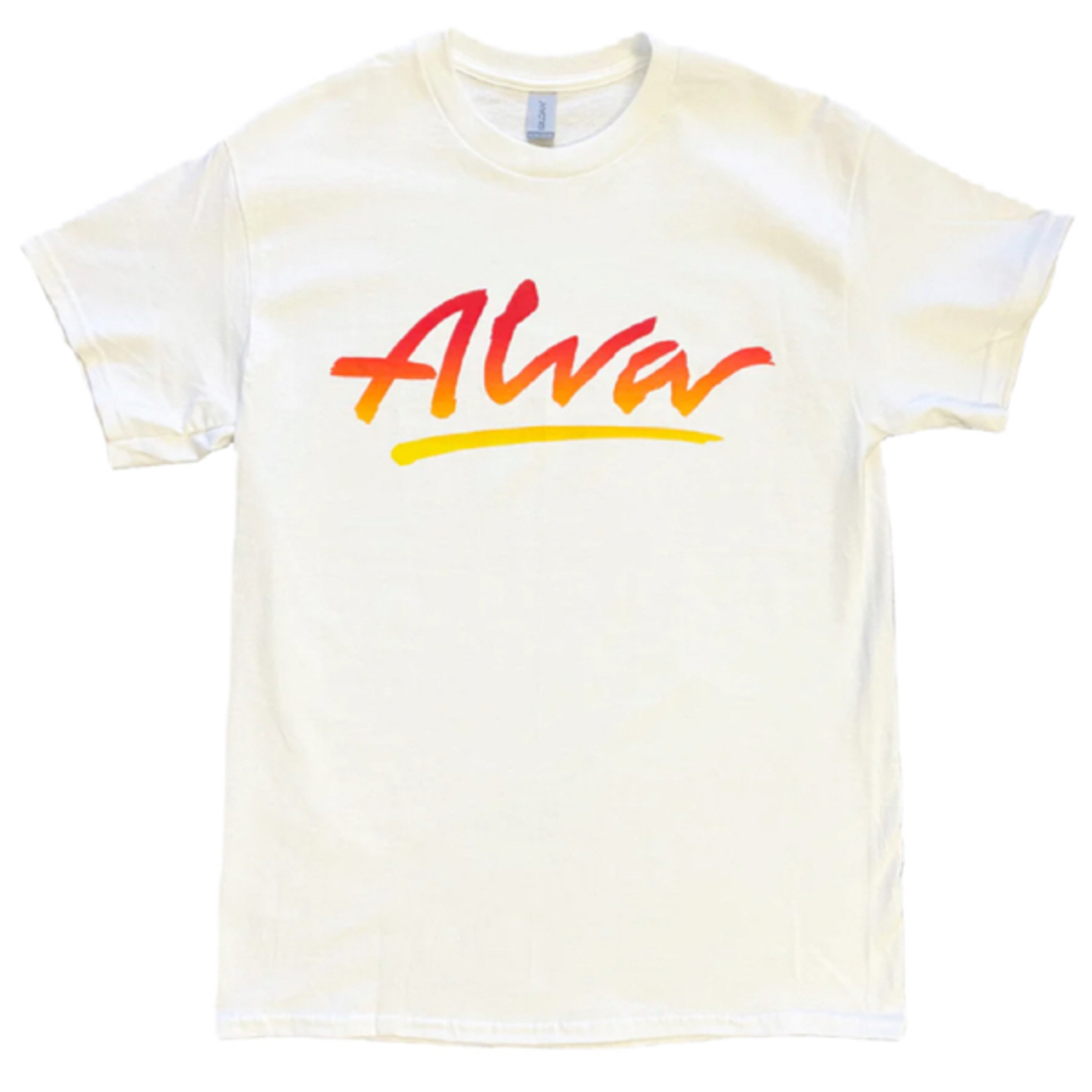 ALBA(アルバ)のTONY ALVA WHITE OG LOGO T-SHIRT アルバ メンズのトップス(Tシャツ/カットソー(半袖/袖なし))の商品写真