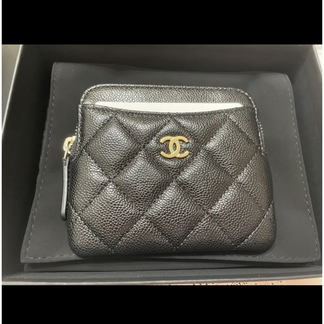 CHANEL シャネル マトラッセ ミニ財布 カードケース ブラック 黒 新品 | フリマアプリ ラクマ