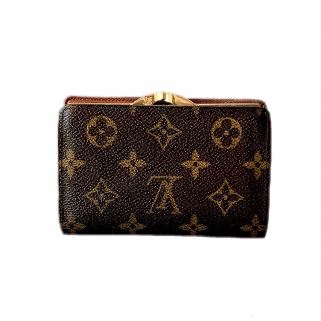 VUITTON ルイヴィトン M61663 モノグラム 財布 ブラウン