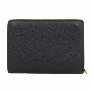 ルイ ヴィトン LOUIS VUITTON モノグラム アンプラント ポルトフォイユ クレア コンパクトウォレット ノワール M80151  新入荷 LV1309