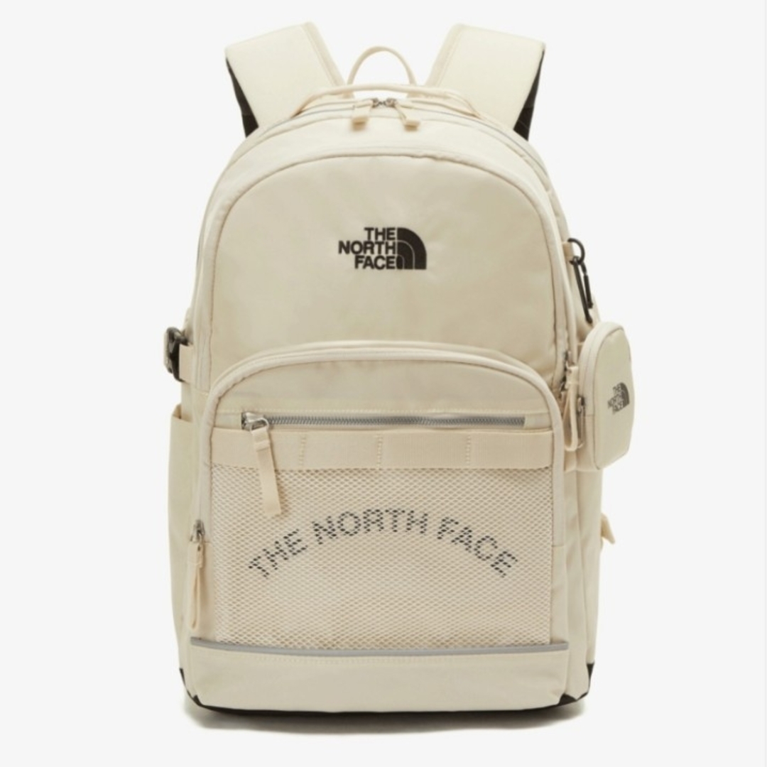 ナイロン100％表地2【日本未発売】THE NORTHFACE   リュックサック 24L アーチロゴ