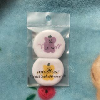 イニスフリー(Innisfree)のイニスフリーダイノテンスノーマンパフ(フェイスパウダー)