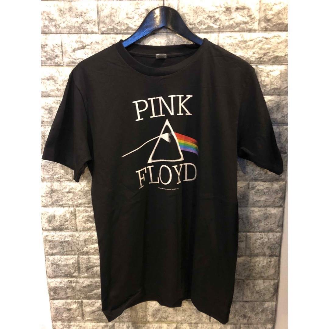 ピンクフロイド　PINKFLOYD バンドTシャツ ロゴプリントTシャツ tee メンズのトップス(Tシャツ/カットソー(半袖/袖なし))の商品写真