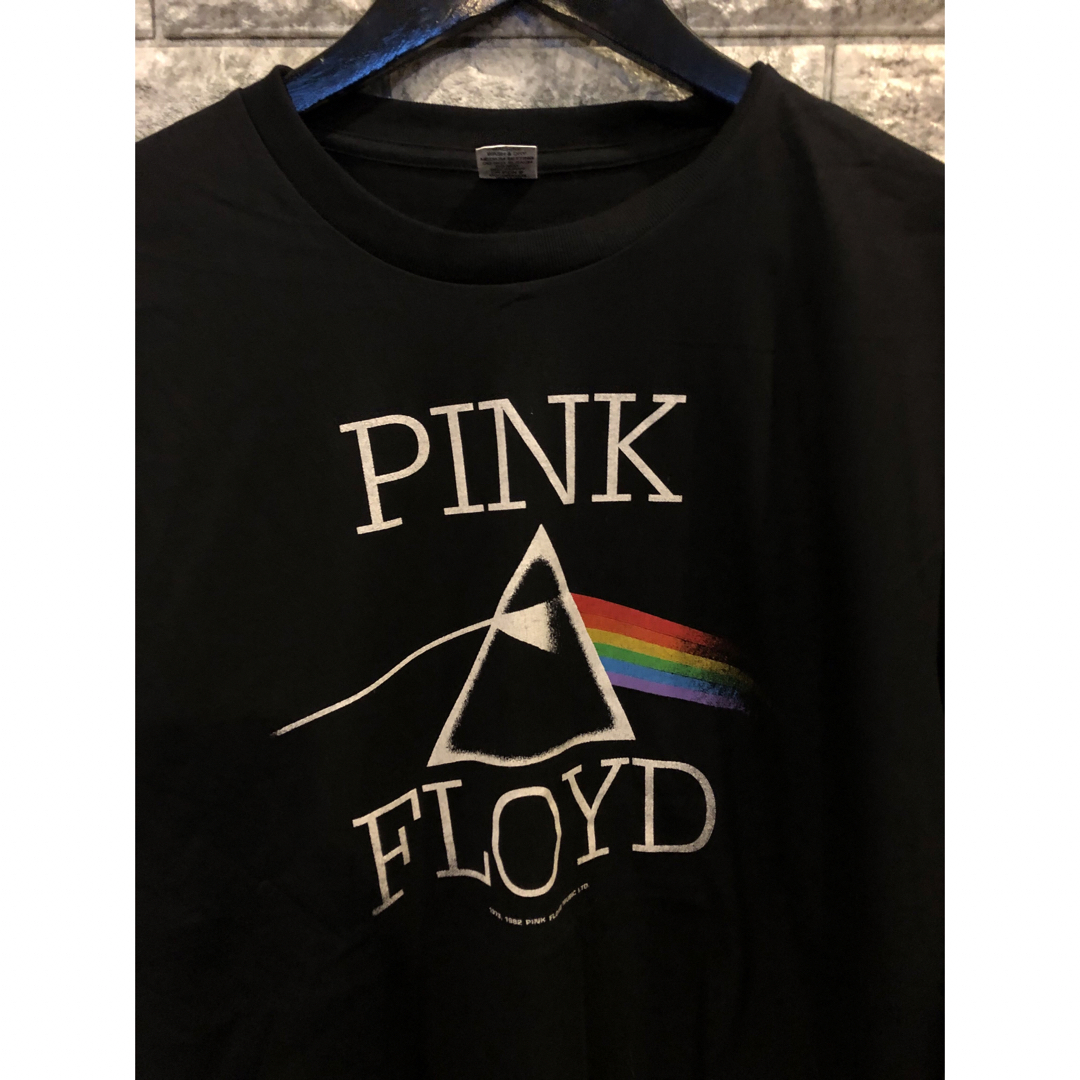 ピンクフロイド　PINKFLOYD バンドTシャツ ロゴプリントTシャツ tee メンズのトップス(Tシャツ/カットソー(半袖/袖なし))の商品写真