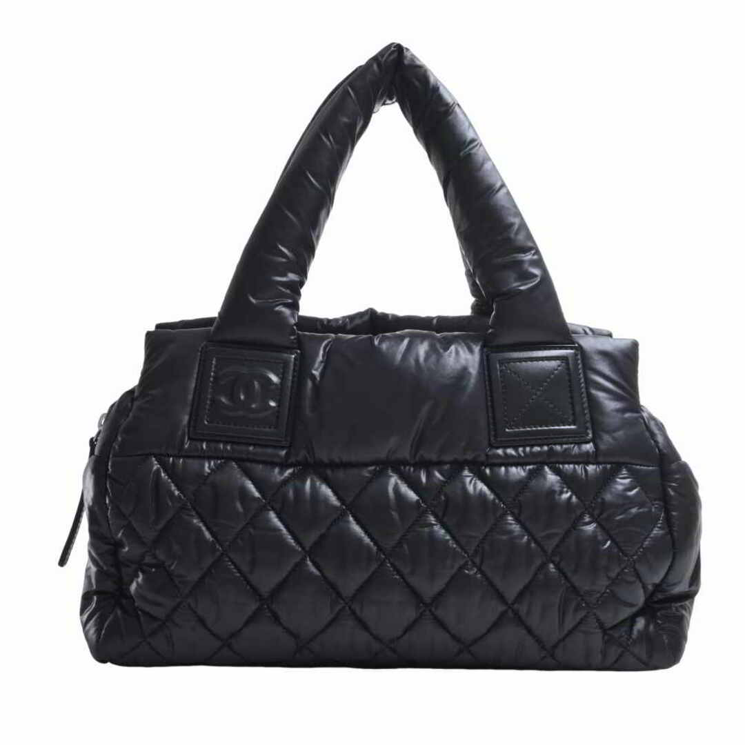 CHANEL シャネル ナイロン コココクーン ココマーク トートバッグ