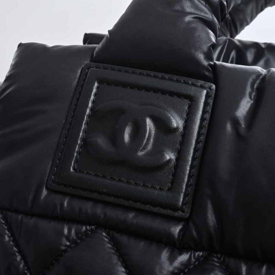 CHANEL シャネル ナイロン コココクーン ココマーク トートバッグ ...