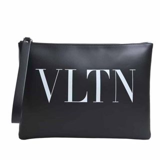 バレンティノ  VLTN  レザー  クラッチバッグ スタッズ  ゴールド 美品