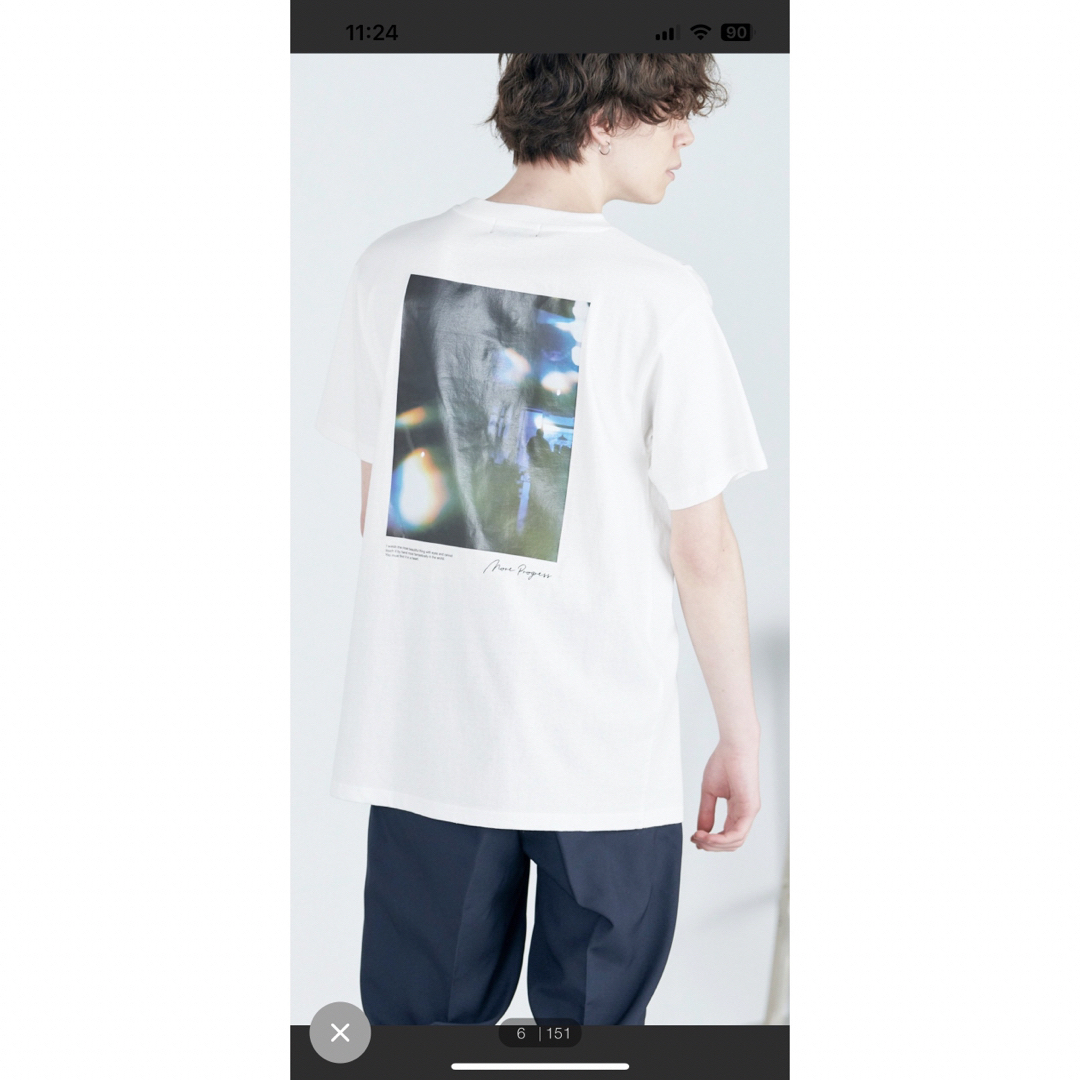 MONO-MART(モノマート)のMONO-MART    モノマート 半袖カットソー   Tシャツ メンズのトップス(Tシャツ/カットソー(半袖/袖なし))の商品写真