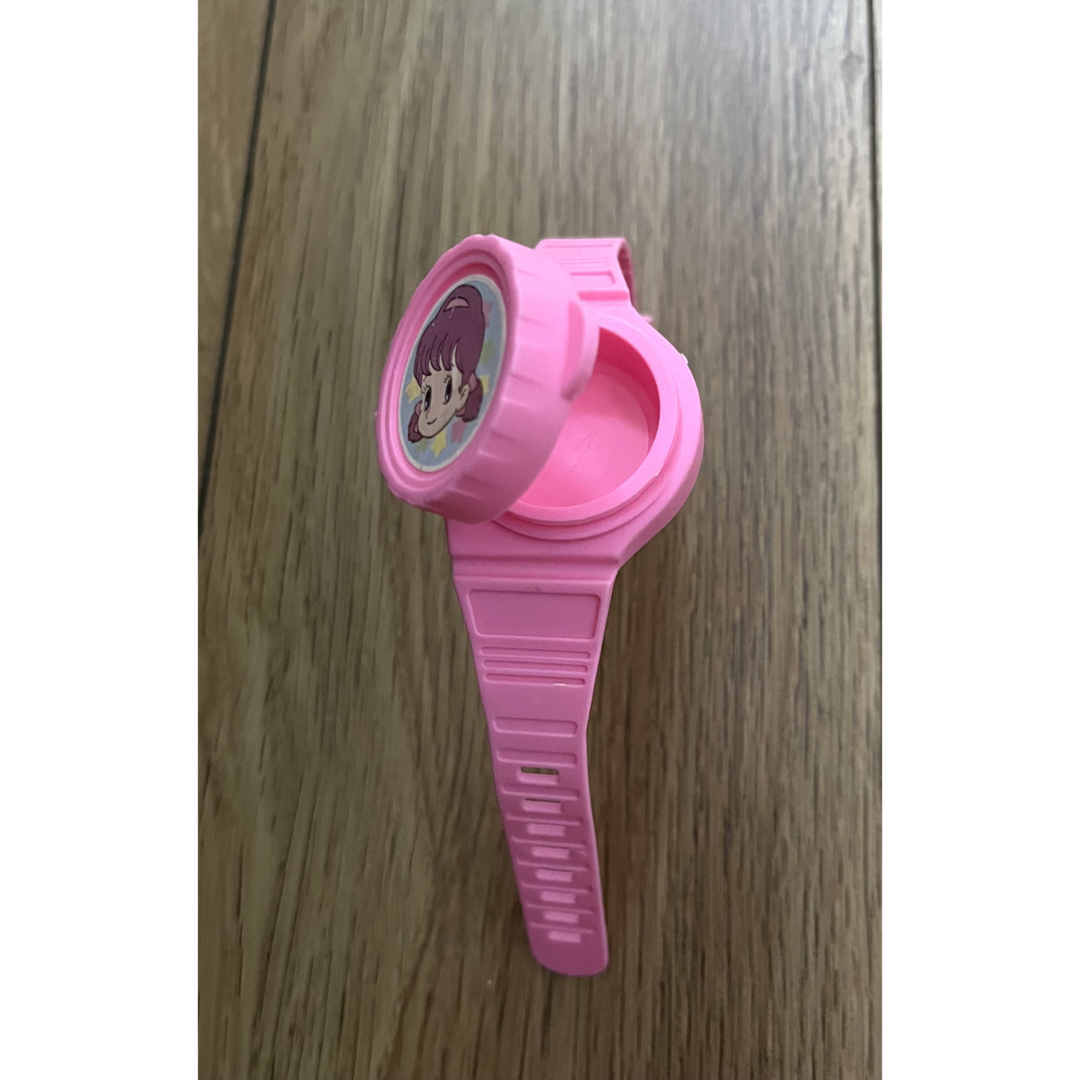 ひみつのアッコちゃん 腕時計型 小物入れの通販 by エリザベス's ひみつのアッコちゃん 腕時計型 小物入れの通販 by エリザベス's