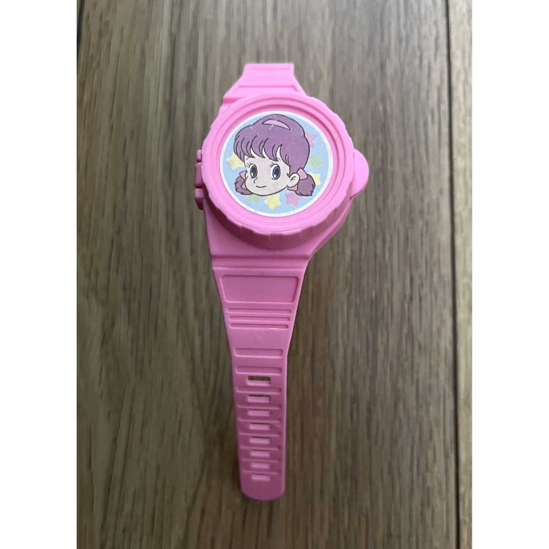 ひみつのアッコちゃん 腕時計型 小物入れの通販 by エリザベス's ひみつのアッコちゃん 腕時計型 小物入れの通販 by エリザベス's