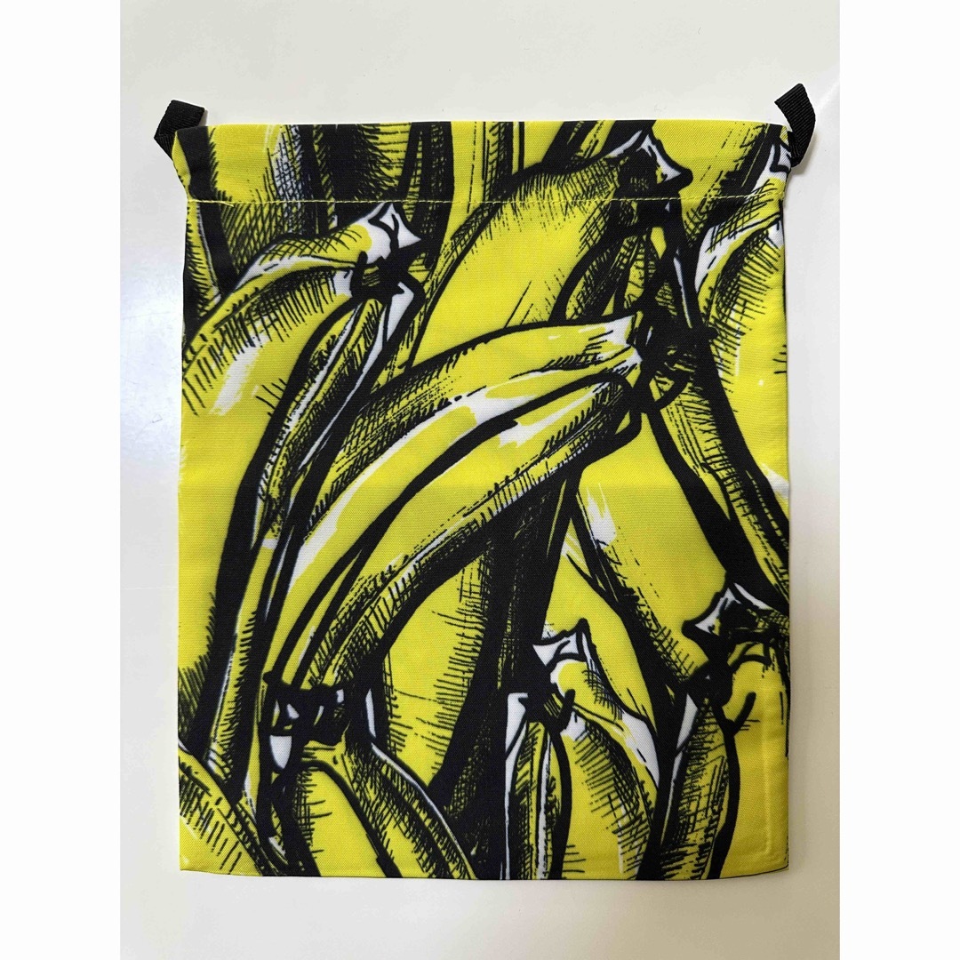 PRADA(プラダ)のPRADA プラダ ノベルティ 巾着袋 バナナ メンズのバッグ(その他)の商品写真