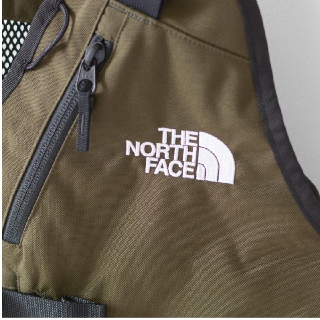 THE NORTH FACE(ザノースフェイス)の【日本正規品】THE NORTH FACE  ギアメッシュベスト M スポーツ/アウトドアのアウトドア(テント/タープ)の商品写真