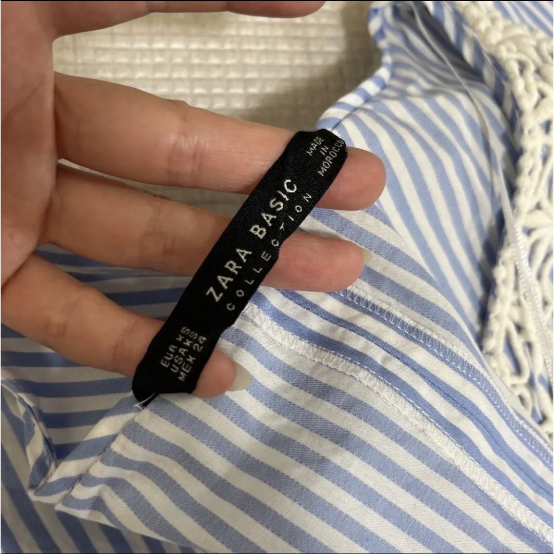 ZARA(ザラ)のZARA トップス レディースのトップス(カットソー(半袖/袖なし))の商品写真