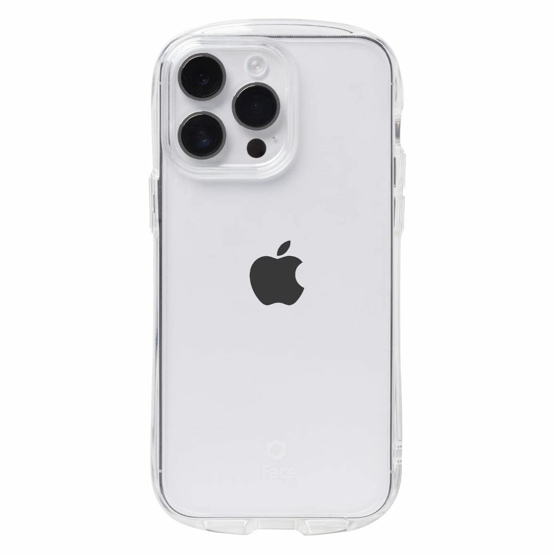 【色: iPhone 14 Pro Max専用・クリア】iFace Look i