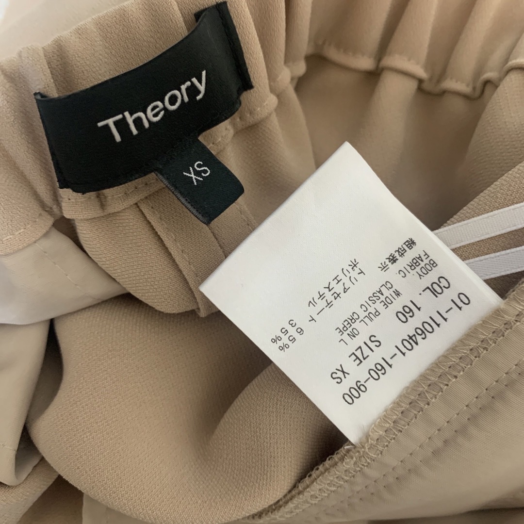 ✤2021SS Theory セオリー CLASSIC CREPE ワイドパンツ 4