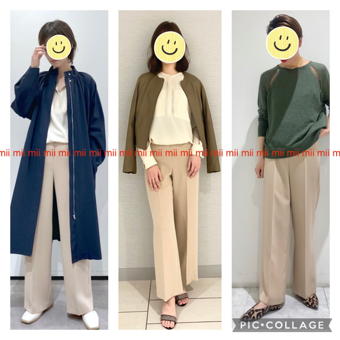 ✤2021SS Theory セオリー CLASSIC CREPE ワイドパンツ