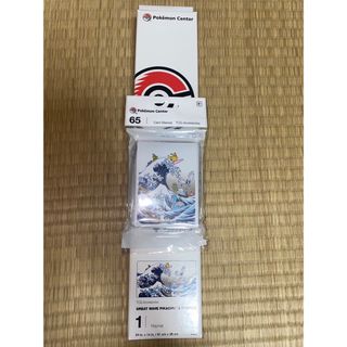 ポケモン - GREAT WAVE プレイマット ポケモンカードWCS2023 デッキ