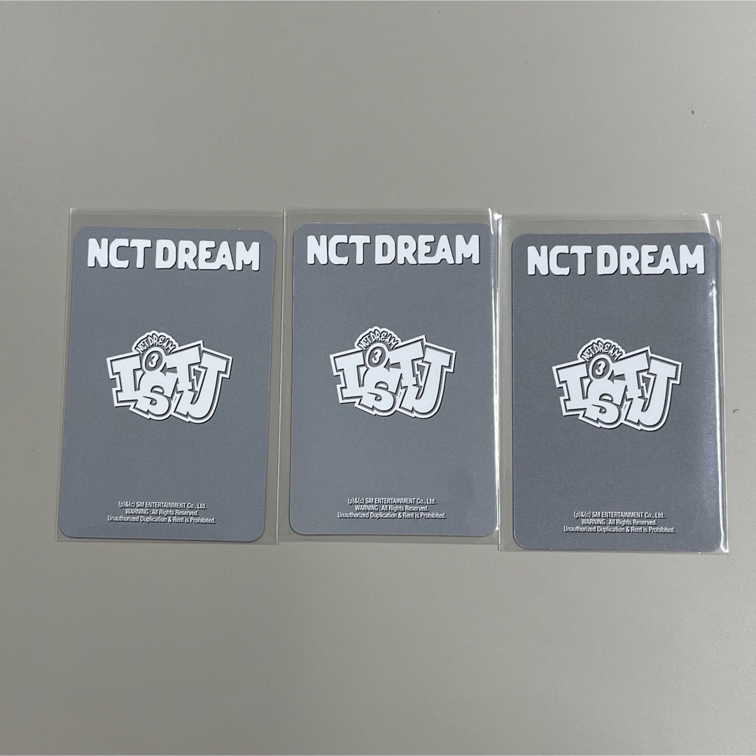 NCT DREAM ISTJ QR トレカ 団体 全員 コンプ nctdream