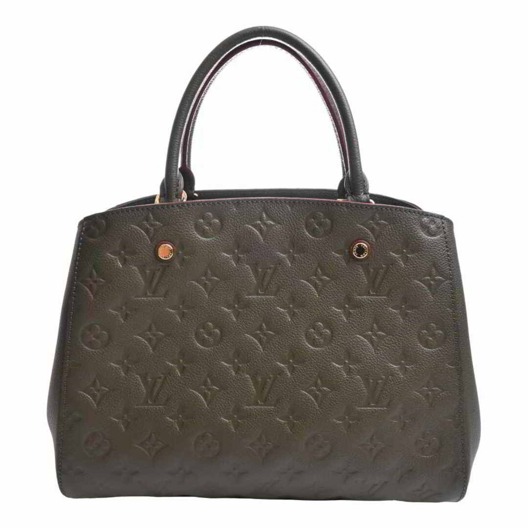 ルイヴィトン ハンドバッグ モノグラム・アンプラント モンテーニュMM M41196 LOUIS VUITTON 2wayショルダーバッグ