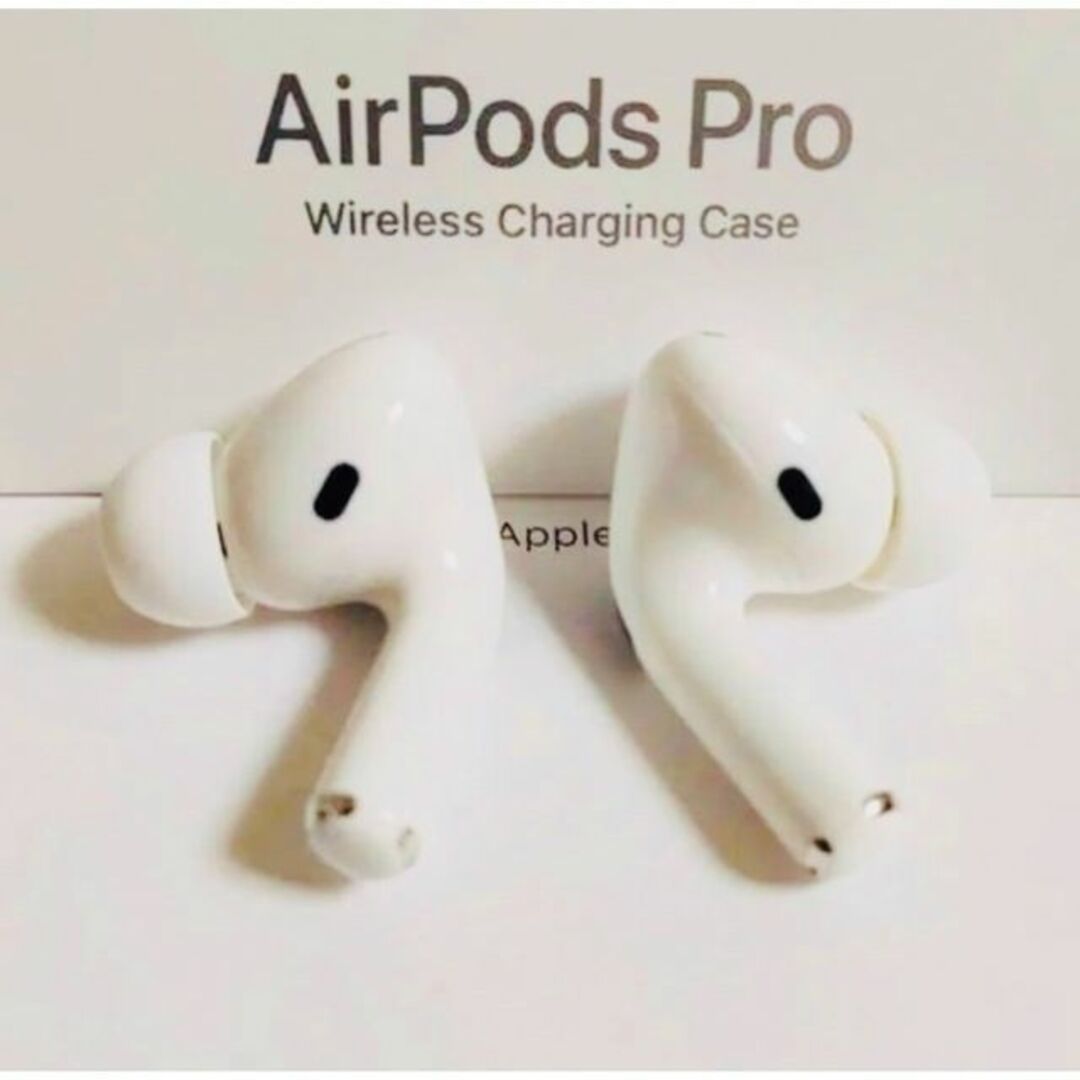 Apple(アップル)のApple AirPods Pro Apple正規品♡ スマホ/家電/カメラのオーディオ機器(ヘッドフォン/イヤフォン)の商品写真