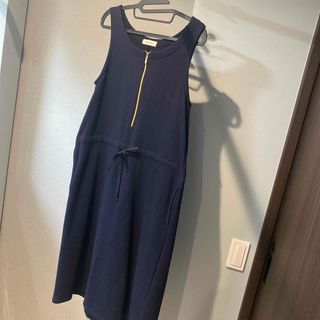 最値下げ【美品】ミルクティ　マタニティ　ワンピース　授乳服　妊婦服　(マタニティワンピース)