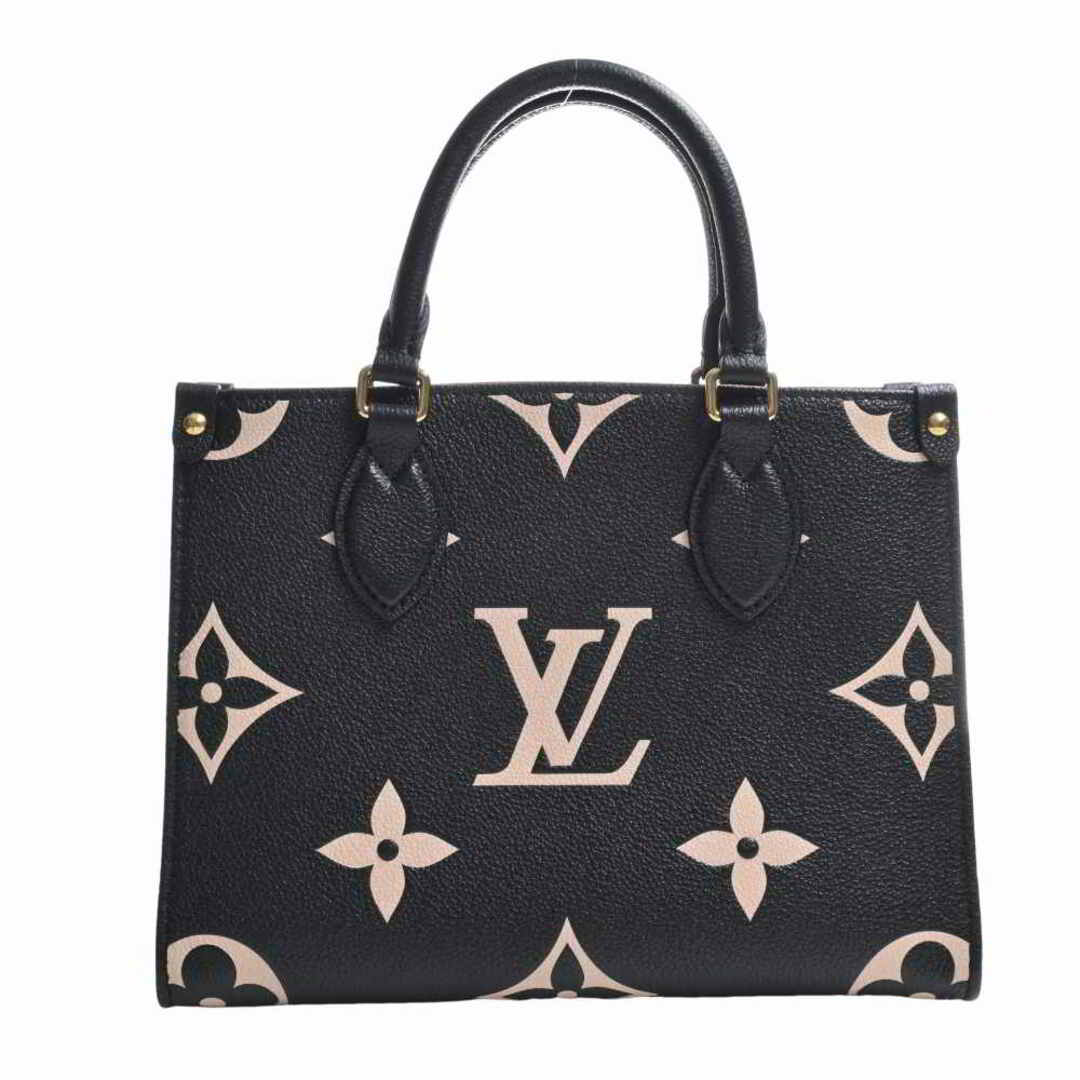 LOUIS VUITTON ルイヴィトン アンプラント オンザゴーPM 2WAY ハンドバッグ M45654 ブラック by