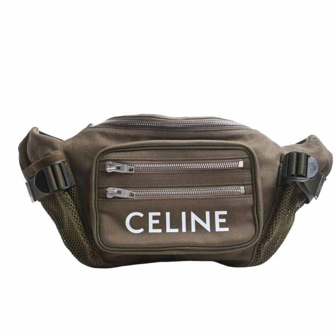 celine - 【中古】Celine セリーヌ キャンバス ロゴ ラージ