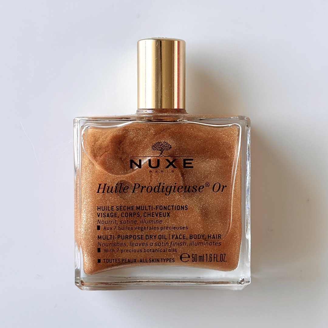 NUXE(ニュクス)の【新品未使用】NUXE ニュクス／プロディジューゴールドオイル 50ml コスメ/美容のボディケア(ボディオイル)の商品写真