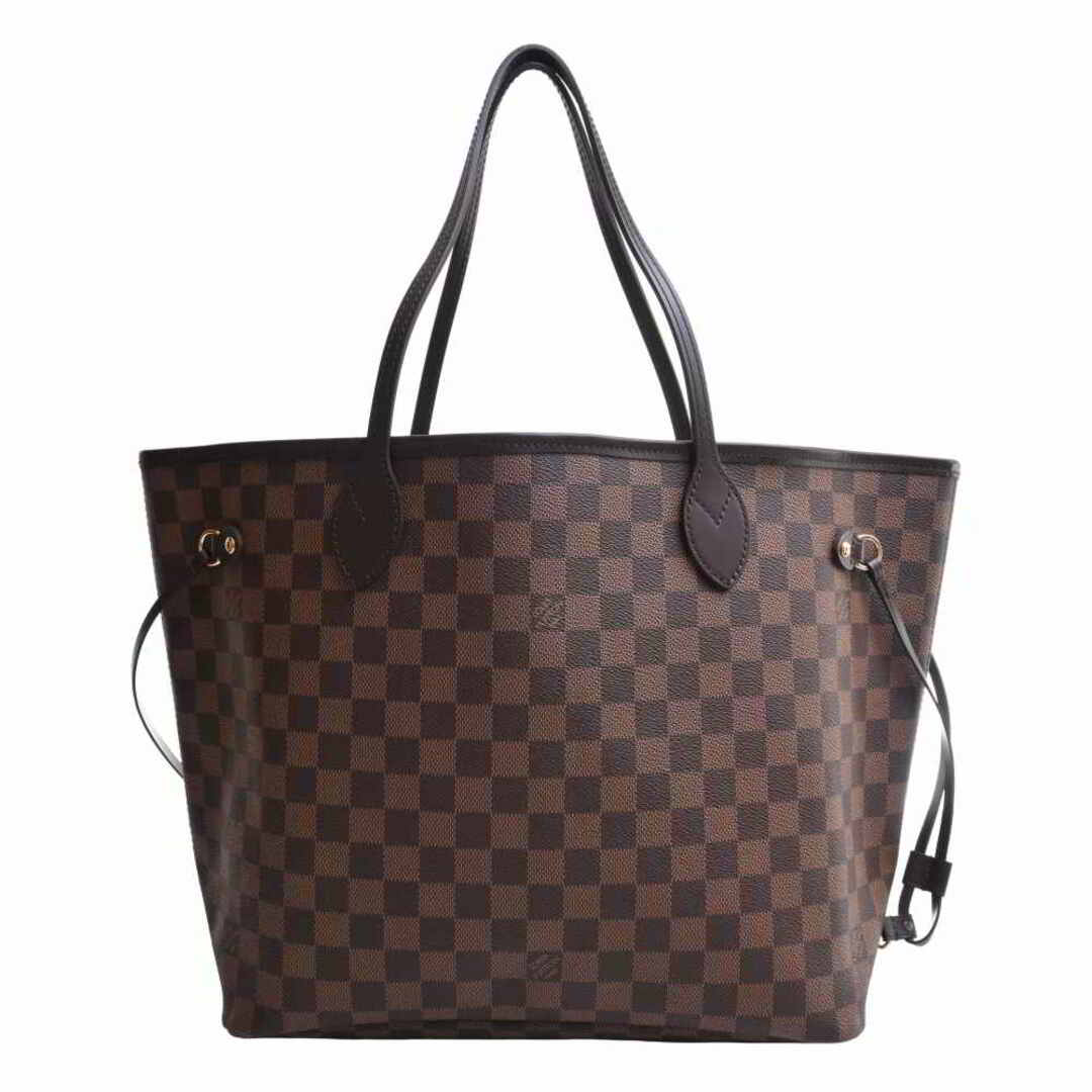 LOUIS VUITTON ルイヴィトン ダミエ ネヴァーフルMM トートバッグ N41358 ブラウン by