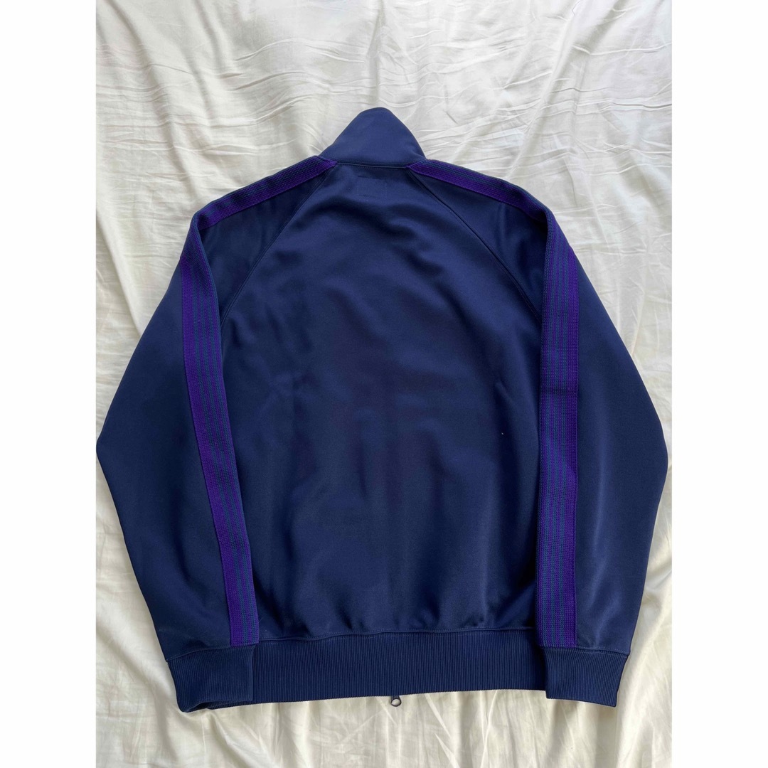 Needles 19aw トラックジャケット S ネイビー パープル
