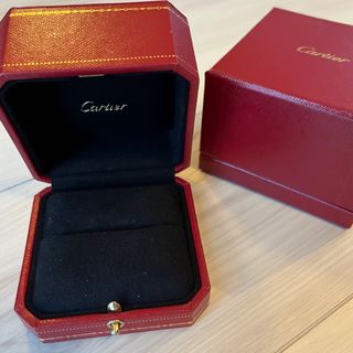 カルティエ(Cartier)の未使用カルティエリングボックス(ショップ袋)